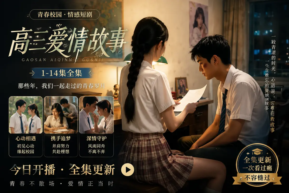 《高三爱情故事》高清全集资源下载-无删减HD画质-高三爱情故事免费在线观看