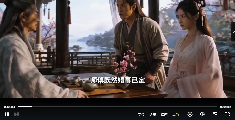 重生之我救郭靖 黄果AI动漫短剧-郭靖私会黄蓉被黄药师抓包 高清未删减版完整全集-重生之我救郭靖 百度夸克网盘资源下载
