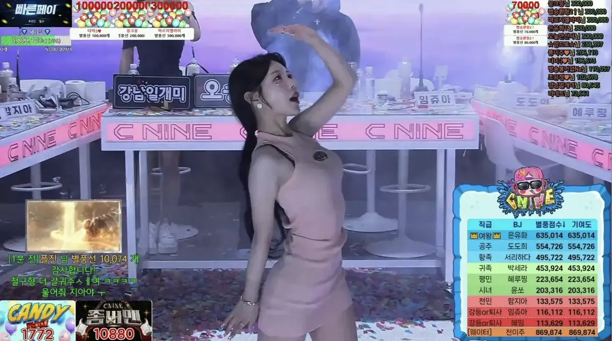 《全员卸甲》韩国bj女团熊猫班完整版在线观看 - 高清HD无广告播放 - 星辰影院VS影视