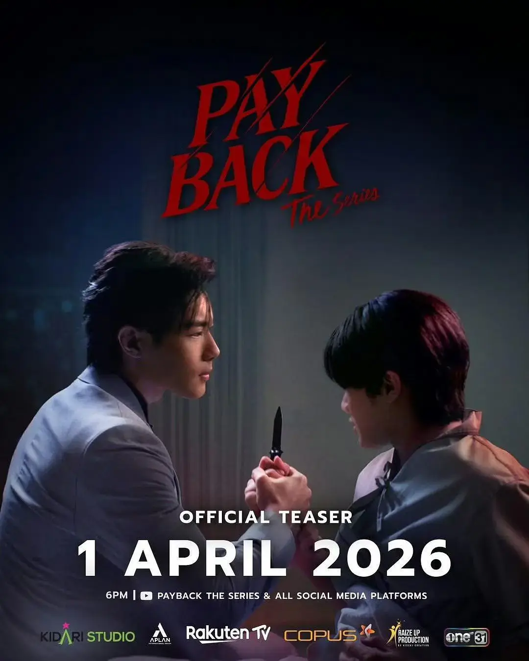 泰剧《偿还》全集高清1080P免费观看-《偿还》完整版无删减在线看-2026双男主热剧