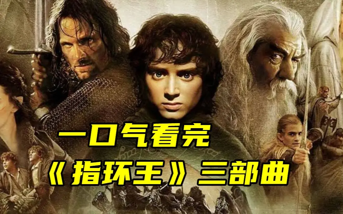 《指环王》三部曲全集4K超清在线观看-指环王电影无广告免费播放-第1/2/3部中英双字网盘下载