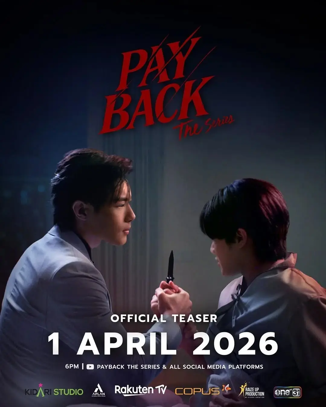 泰剧《偿还》全季高清播放-1080P无删减版偿还在线观看-免费全集《偿还》
