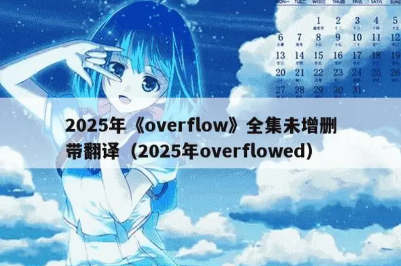 动漫《Overflow》未删减全集在线看-《Overflow》无删减版HD高清播放-Overflow全集中文字幕网盘下载