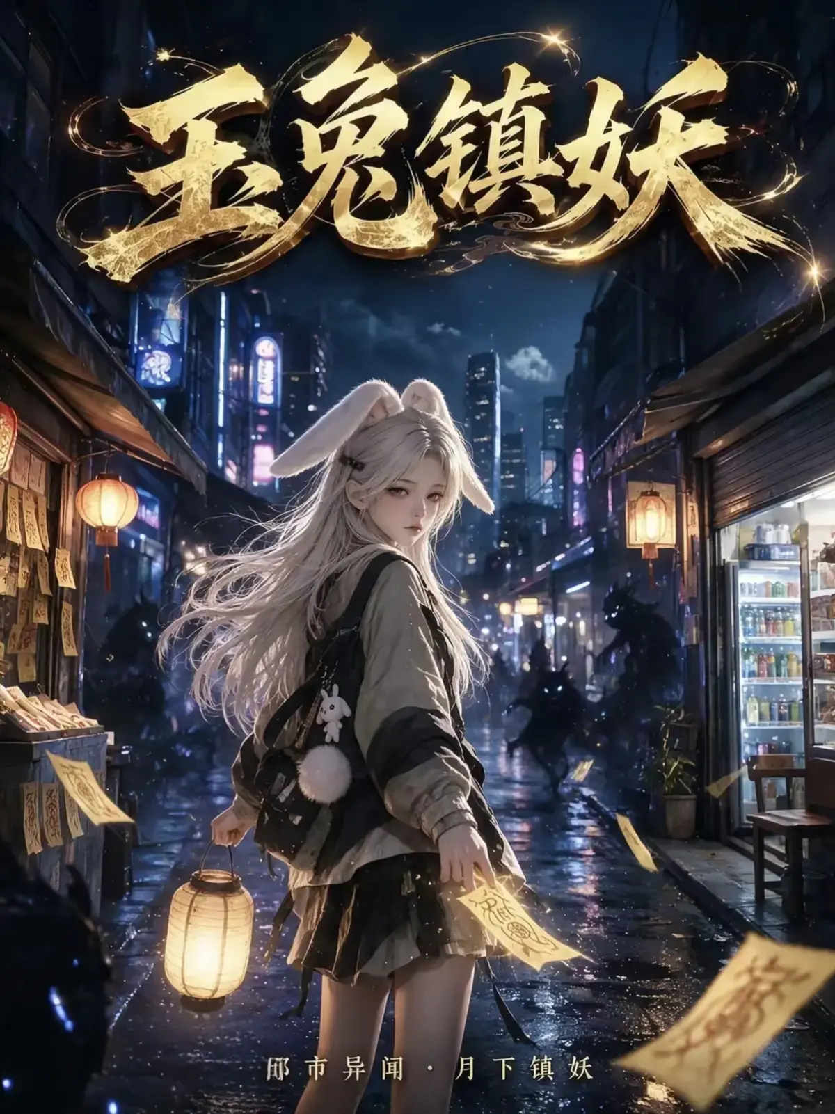 AI漫短剧《玉兔镇妖》全集无删减免费观看-科幻刺激无尿点完整版在线看-星辰影视