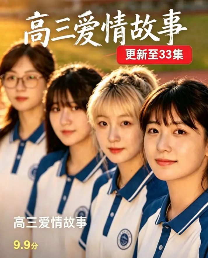 黄果AI短剧《高三爱情故事》资源下载 - 无删减全集1080P超高清免费在线观看 - 高三爱情故事完整版流畅播放
