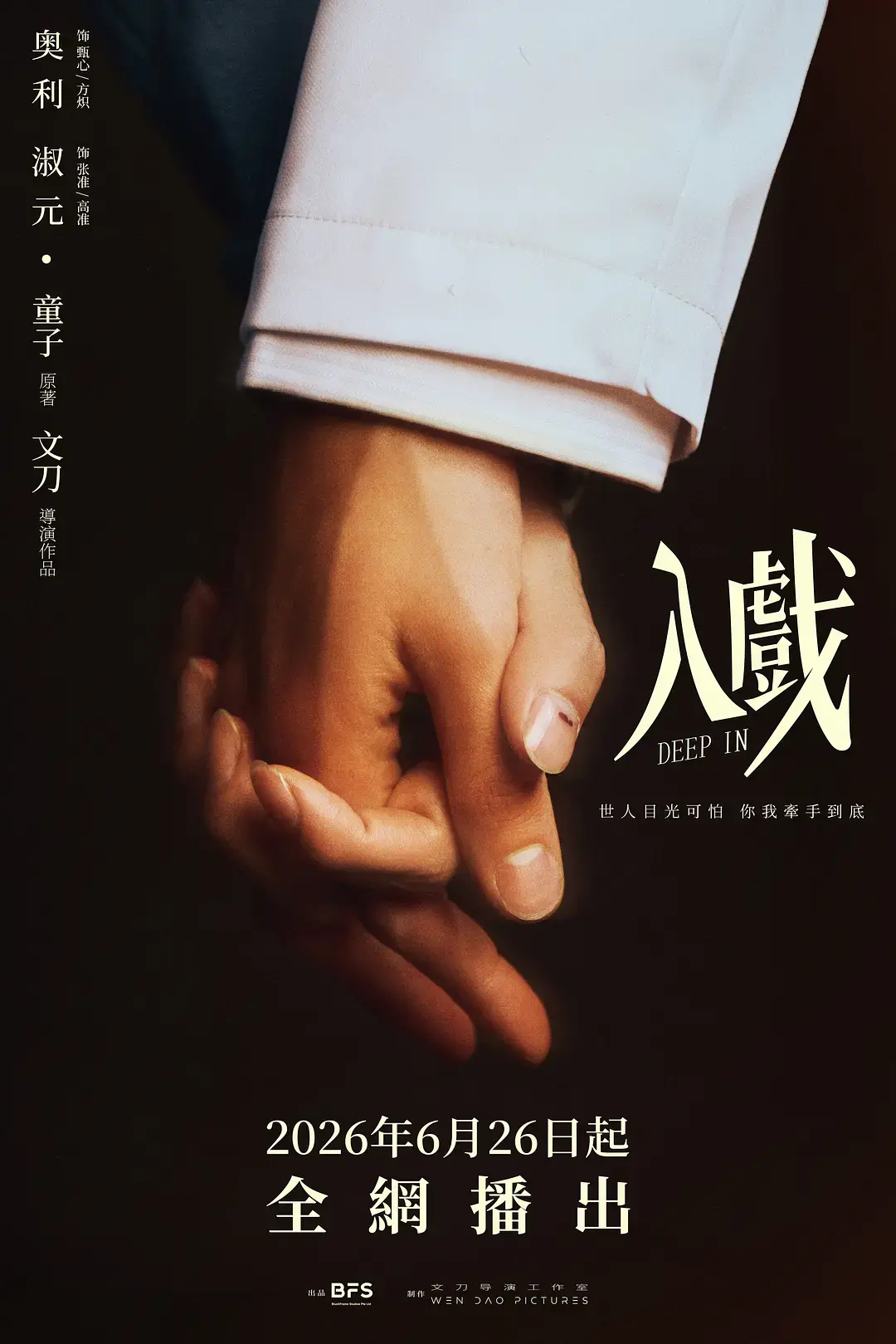 《入戏》2026双男主剧全集免费观看-爱情剧《入戏》高清无删减在线播放-1080P正片完整版无广告