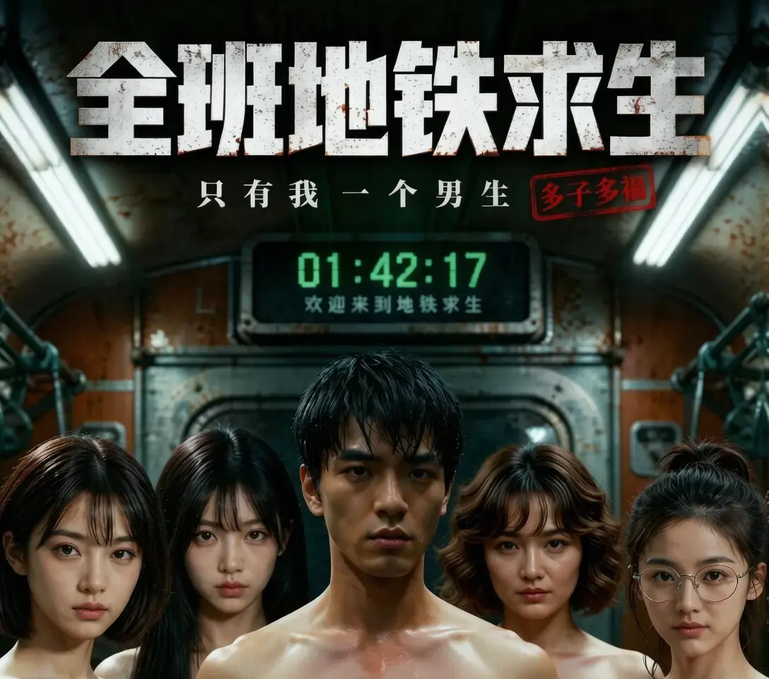 AI短剧《全班地铁求生，只有我一个男生》全集免费在线看-HD高清完整版无广告-夸克网盘资源分享地铁全员被困人性抉择