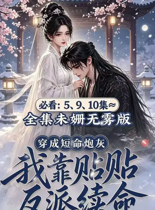 《穿成短命炮灰我靠贴贴反派续命》未删减完整版高清修复版-古风穿书续命系统全集-4K蓝光典藏资源下载-人人影视免费在线观看