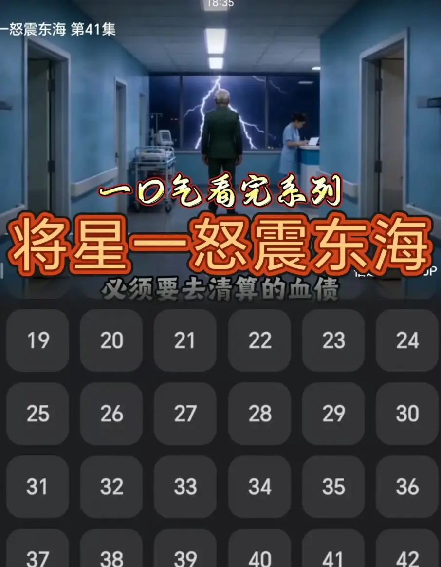 短剧《将星一怒震东海》全42集全集无删减-将星一怒震东海免费观看1080P超清-热血战争剧在线播放无广告