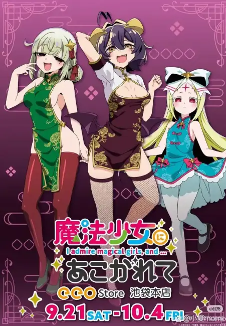 《憧憬成为魔法少女》全集高清HD在线观看-1080P超清画质无删减完整版-免费无广告流畅播放《憧憬成为魔法少女》