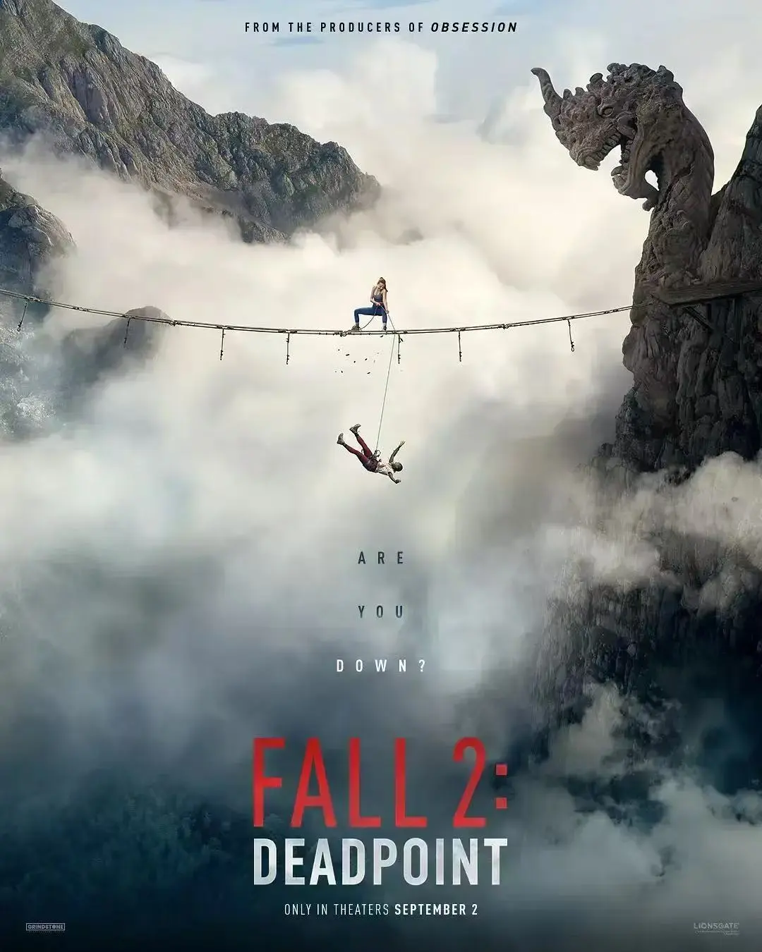 《坠落2》高清完整版在线观看 - 2026美国惊悚片HD中字未删减 - 迅雷夸克网盘资源分享 - 坠落2深陷高空炼狱诠释极致求生