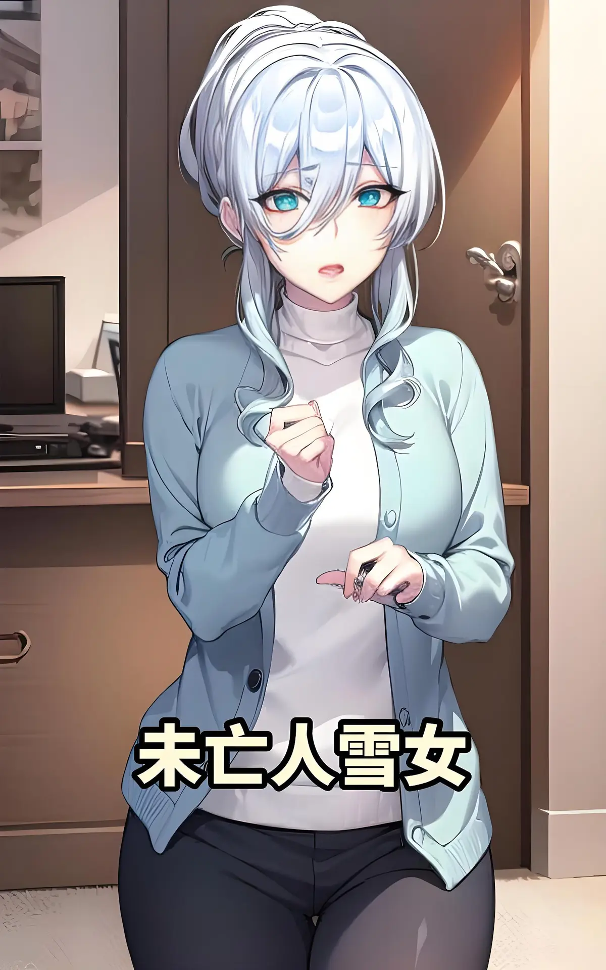 《不擅长交际的未亡人雪女与诅咒戒指》全集免费在线观看-不擅长交际的未亡人雪女与诅咒戒指HD高清完整版无删减播放-动漫岛